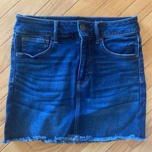AMERICAN EAGLE JEAN SKIRT